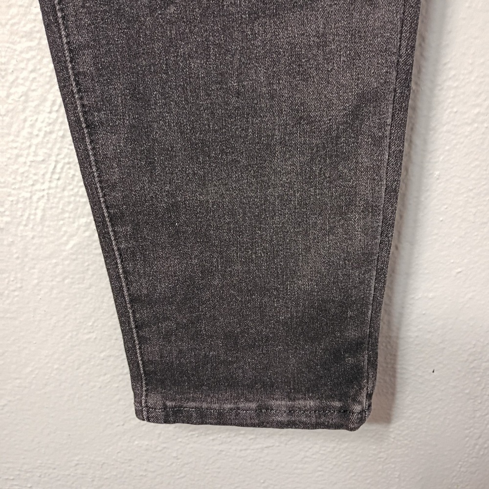 Time and Tru High Rise Curvy Jeans Womens 16 Skinny Black‎ Stretch Core Denim - Picture 7 of 11